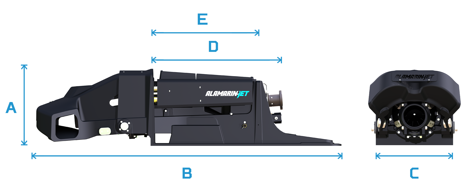 Omega 42 Waterjet