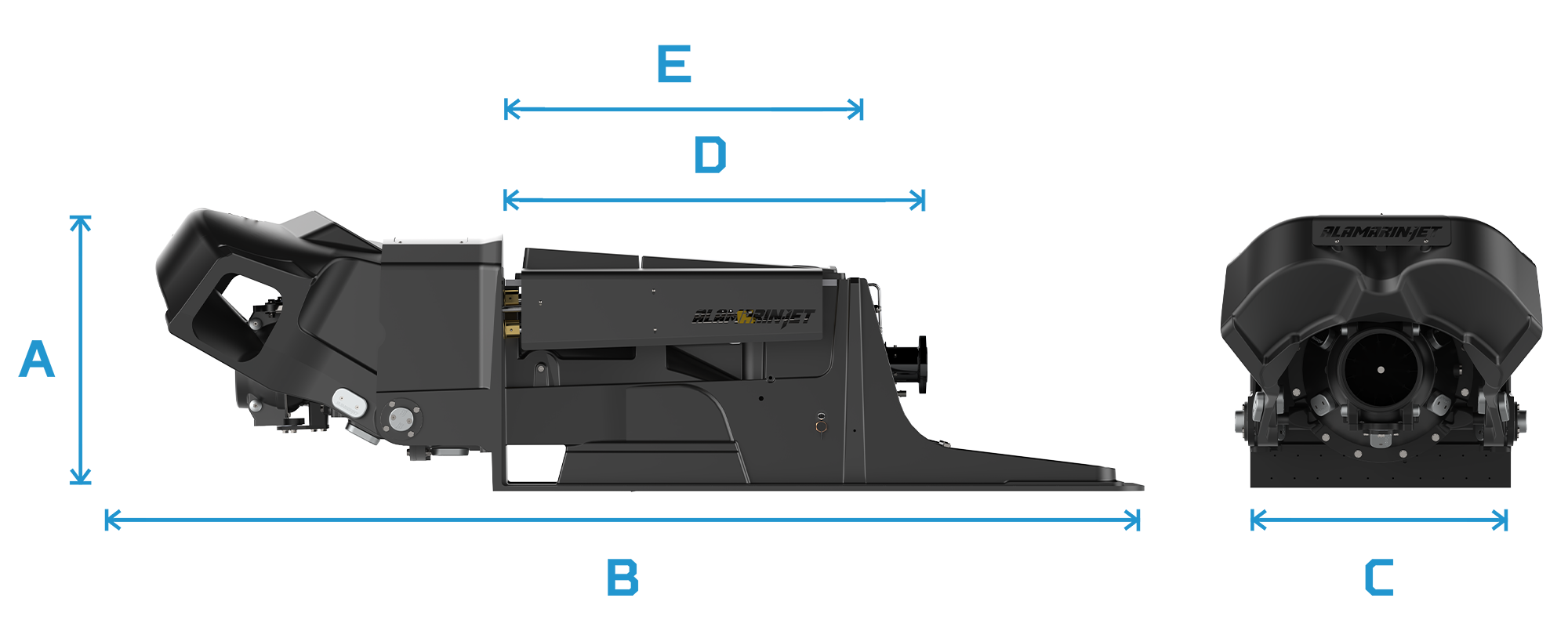 Omega 42 Waterjet